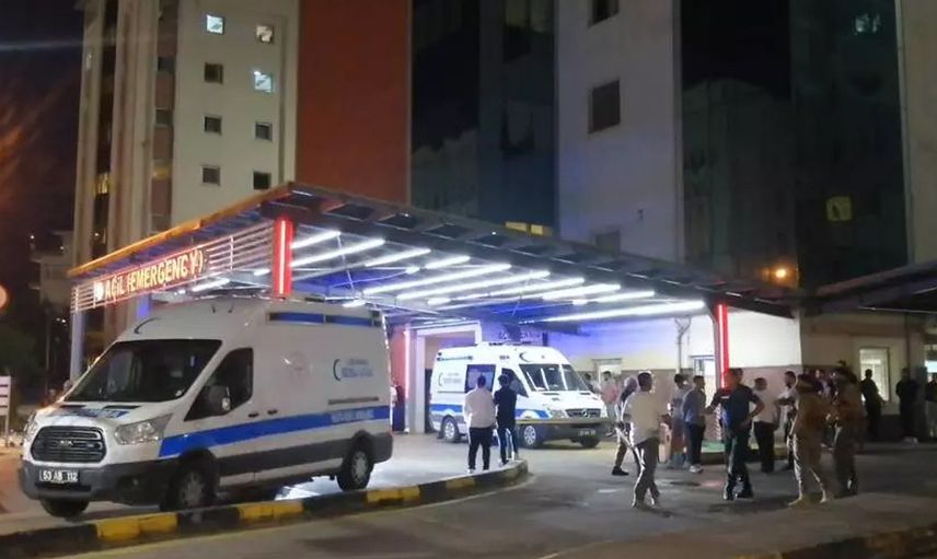 Devlet hastanesine silahlı saldırı: Rize’de korku dolu anlar