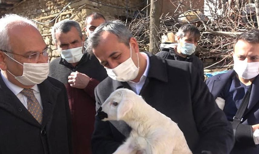 Devletten Köylüye Destek Çıktı: Proje Sayesinde ‘Sürü’ Sahibi Oluyorlar