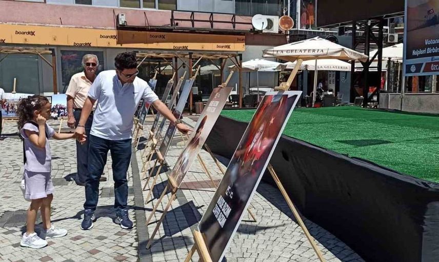 Devrek'te 15 Temmuz ve Milli Birlik Günü anma programı