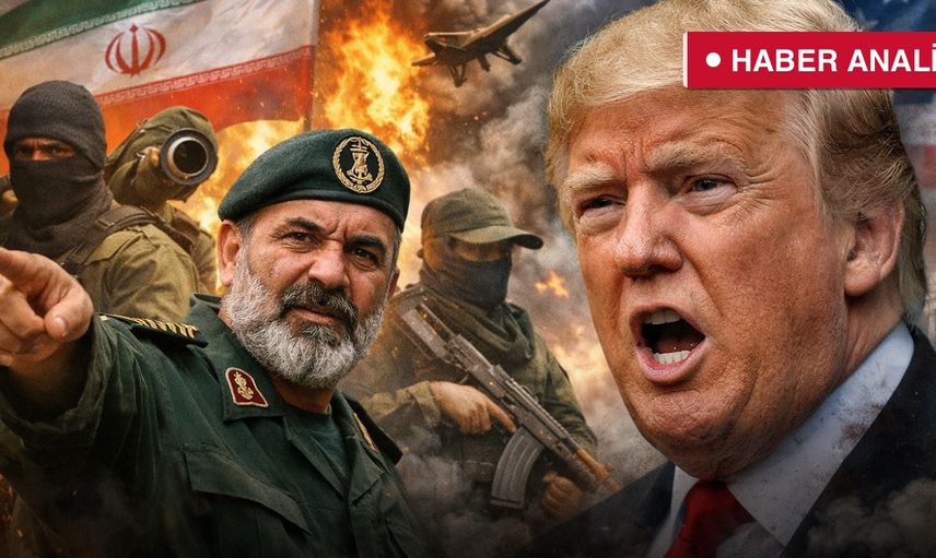 Devrim Muhafızları’ndan Trump’a psikolojik savaş çıkışı: “Etkisini yitirdi”