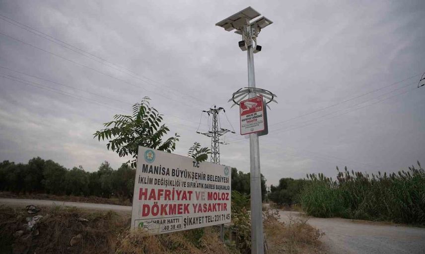 Manisa'da kaçak hafriyat denetimleri hız kazandı