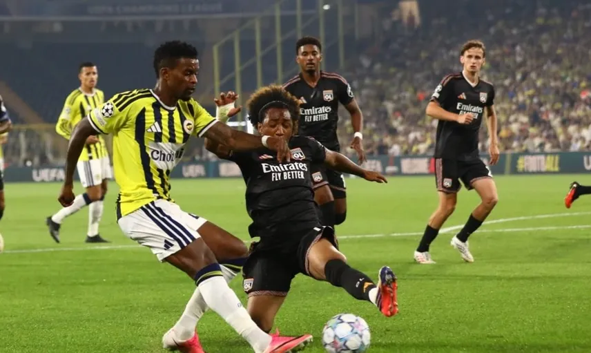Fenerbahçe Lyon ile 1-1 berabere kalarak Şampiyonlar Ligi'nde kritik eşik geçti