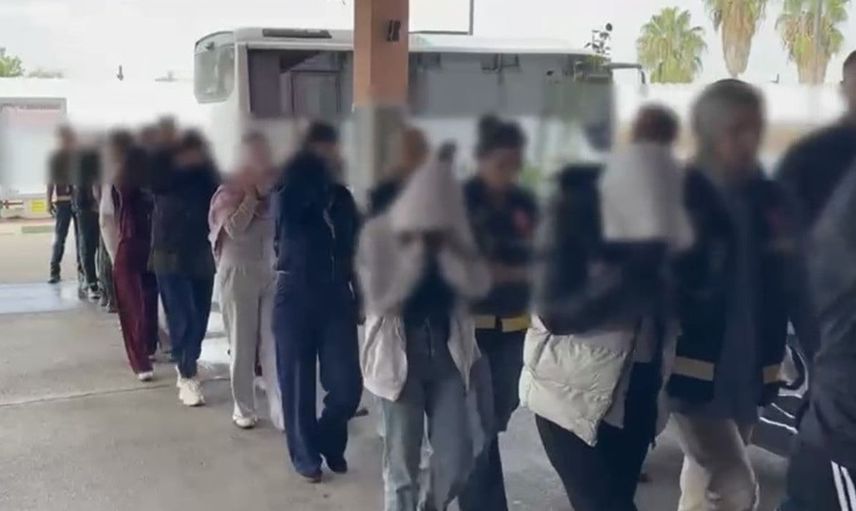 Osmaniye’de fuhuş operasyonu kapsamında 8 kişi tutuklandı