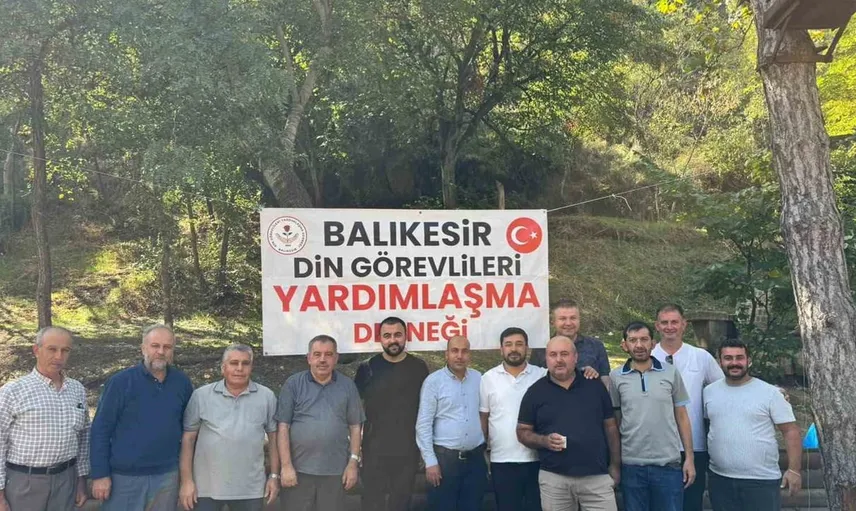 Balıkesir'de din görevlileri dayanışma pikniğinde buluştu