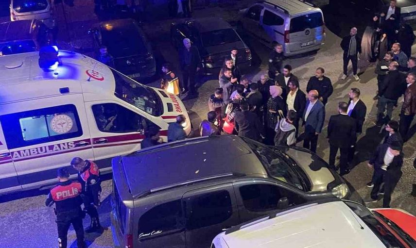 Erzurum'daki düğünde bıçaklı kavga paniğe neden oldu: 3 yaralı