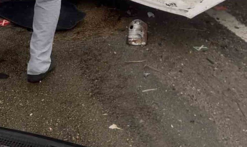 Yağışlar kazaya neden oldu: Bursa'da otomobil refüje çarptı, 1 yaralı