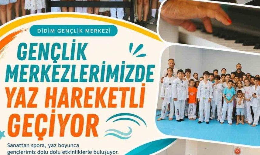 Didim gençlik merkezi'nden çocuklara etkinlik