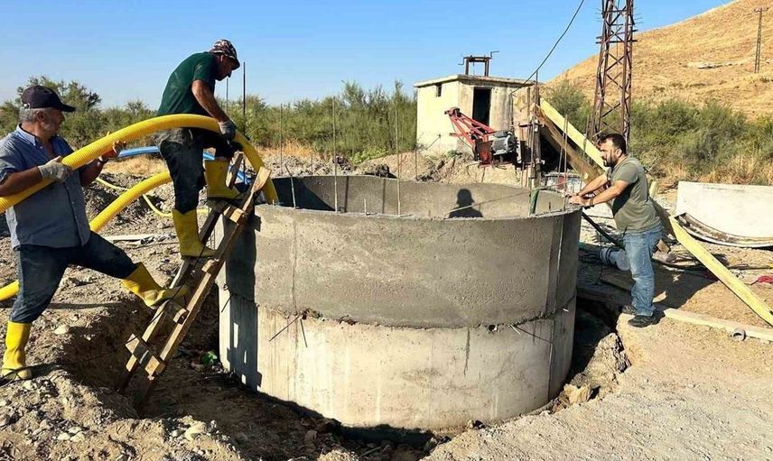 Kozluk ilçesindeki köy, su sıkıntısından kurtuldu