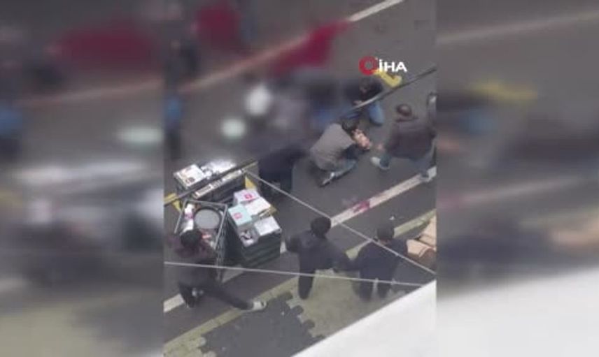 Sancaktepe pazarında bıçaklı kavga: Biri çocuk 6 kişi yaralandı