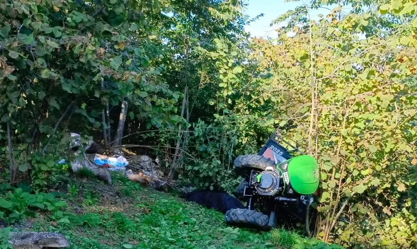 Ordu’da tarım aracı kazasında sürücü hayatını kaybetti