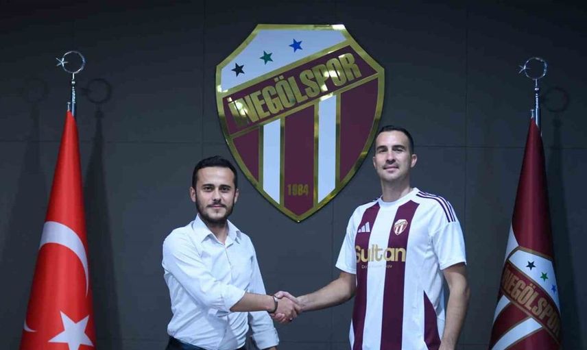 İnegölspor kaleye harun tekin ile takviye yaptı