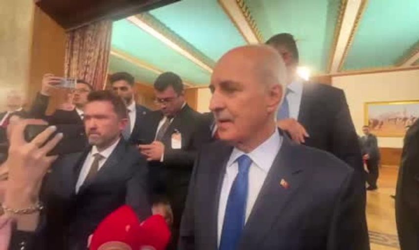 TBMM Başkanı Kurtulmuş'tan YENİ Parti'ye eleştiri: Demokratik nezaket kurallarına uyulmalı