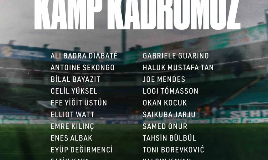 Samsunspor'da bir sakatlık haberi daha: Marius Mouandilmadji ve Antoine Makoumbou kadrodan çıkarıldı