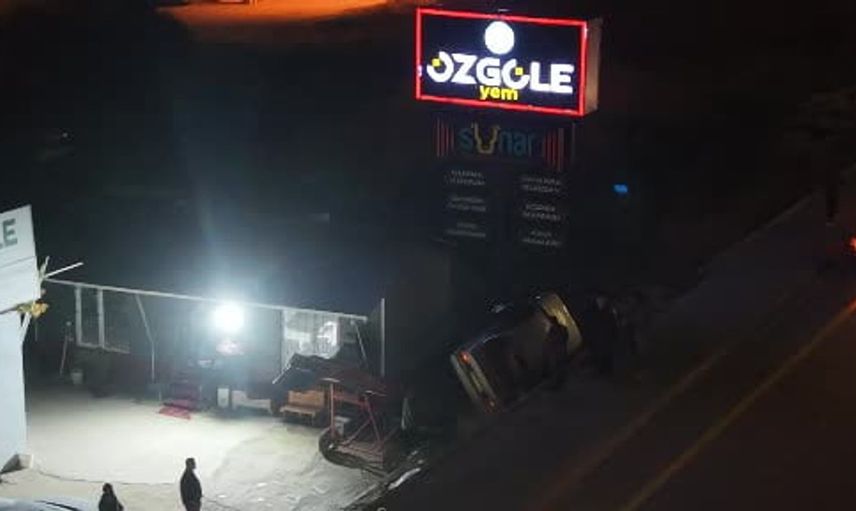 Sincan'da otomobil takla attı, iki kişi yaralandı