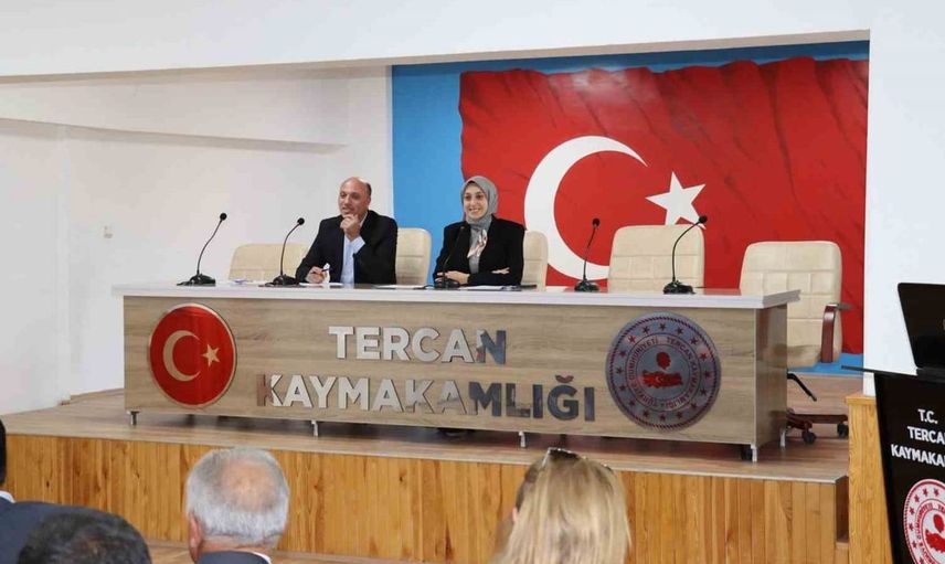 Tercan'da ekim ayı birlik toplantısı yapıldı