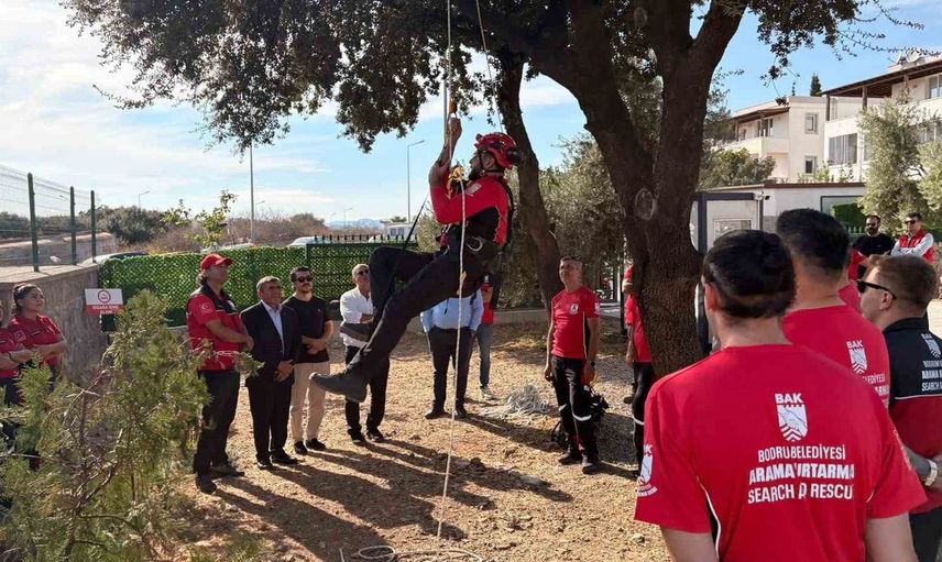 Bodrum'da afet bilinçlenme etkinliğiyle hazırlıklar artırılacak