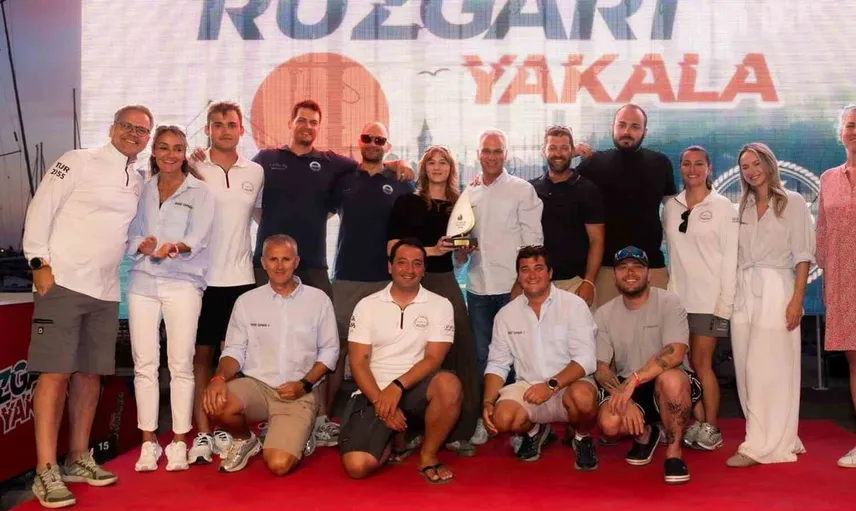 14. TAYK-Eker Olympos Regatta’nın final coşkusu yüksek sesle kutlandı