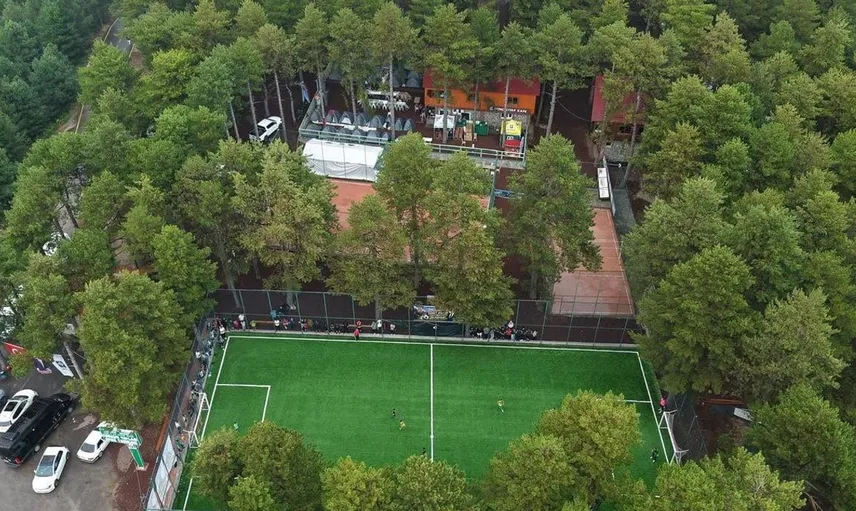 Osmaniye'de zorkun yaylası futbol turnuvası başladı