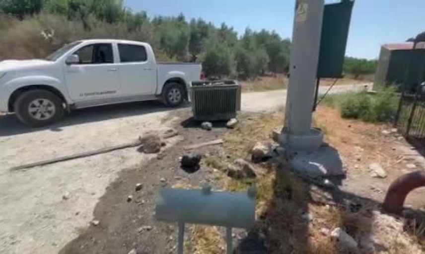 Hatay'da narenciye bahçelerini hedef alan hırsızlar, sulama sistemini felç etti