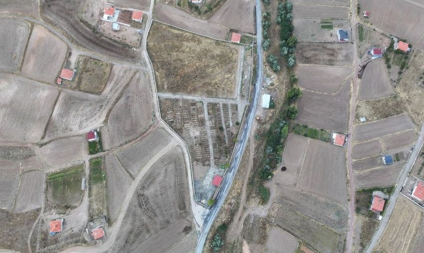Kocasinan'da mezarlık yenileme çalışmalarıyla geçmişe saygı duruşu