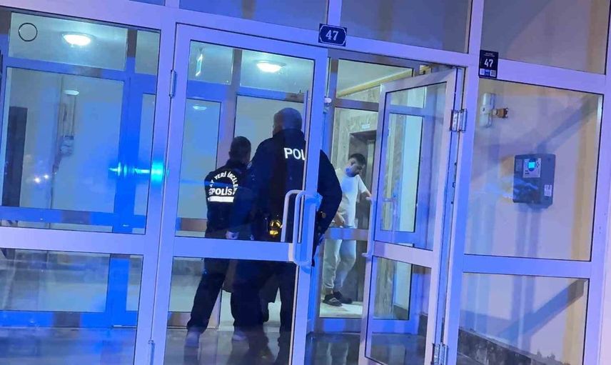 Kayseri'de rastgele ateş açılması facianın eşiğinden dönülmesine neden oldu