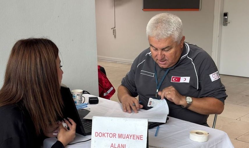Manisa'daki KYK yurtlarında öğrencilerden kan bağışına büyük destek