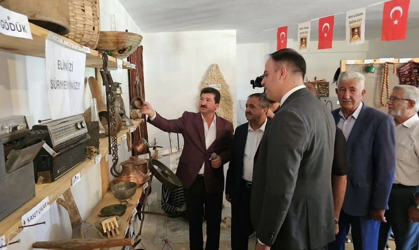 Yükselen köyünde tarih ve kültür: Giresun'da köy müzesi açıldı
