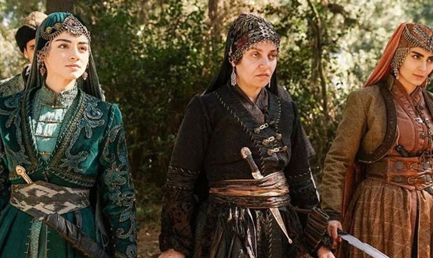 Didem Balçın, Kuruluş Osman Dizisine Veda Etti