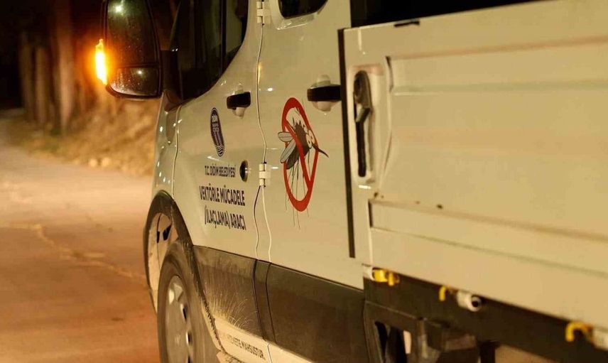 Didim Belediyesi ilaçlama çalışmalarına hız verdi