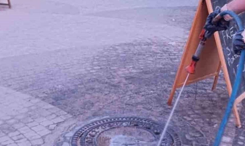 Didim'de halk sağlığı için ilaçlama seferberliği