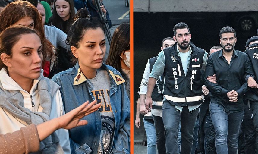 Dilan-Engin Polat çifti hakim karşısında: Mahkeme salonunda kızını görünce gözyaşlarına boğuldu! 