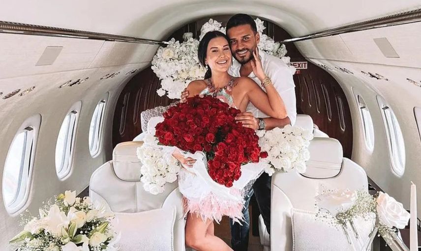 Dilan Polat Paylaştı: Eşi Cezaevinden Kendisine Mektup Yazmış!
