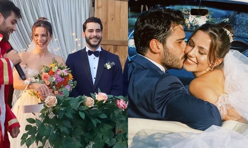 Dilan Telkök ile Berkay Hardal Düğün Yaptı!