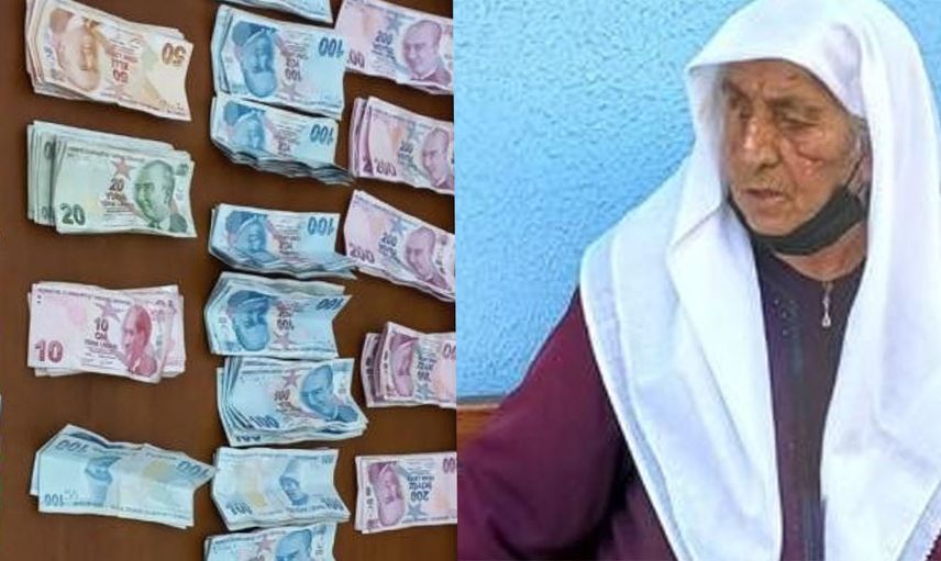 Dilenci hayrete düşürdü! Bakın üzerinden neler neler çıktı