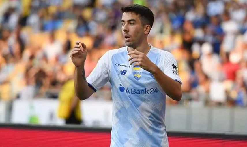 Dinamo Kievli futbolcu Carlos de Pena'dan yardım çağrısı geldi!