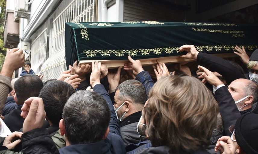 Diriliş Şairi Bugün Son Yolculuğuna Uğurlandı!