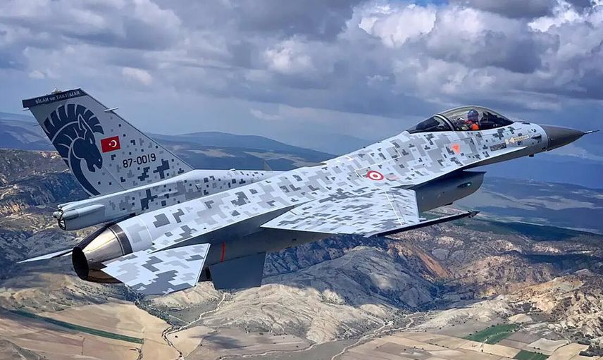 Dış basının gözü Türkiye’de F-16 hamlesi tedirginlik yarattı