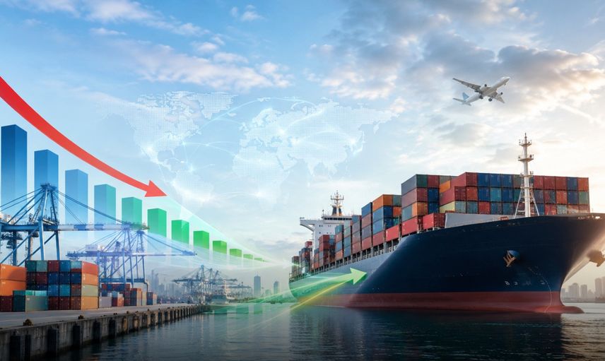 Dış Ticaret Açığı 9 Ayın En Düşük Seviyesinde