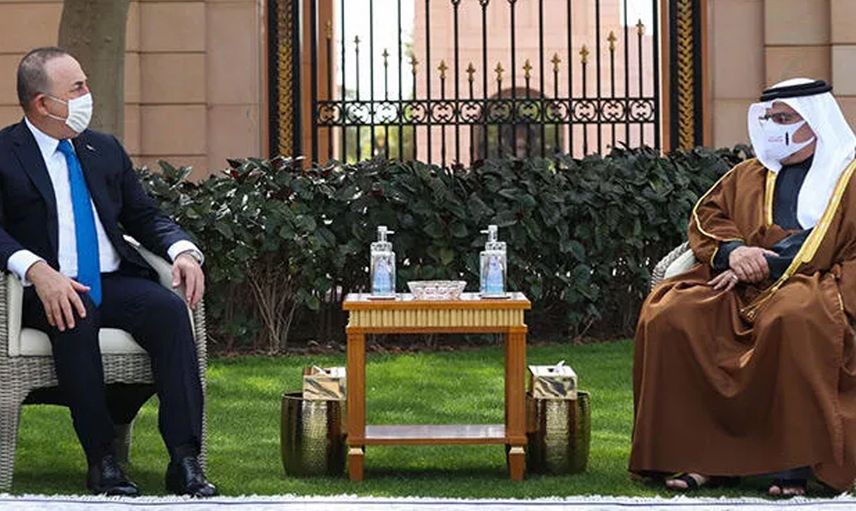 Dışişeleri Bakanı Mevlüt Çavuşoğlu, Bahreyn Veliaht Prensi Ve Başbakanı Al Khalifa'yla Görüştü