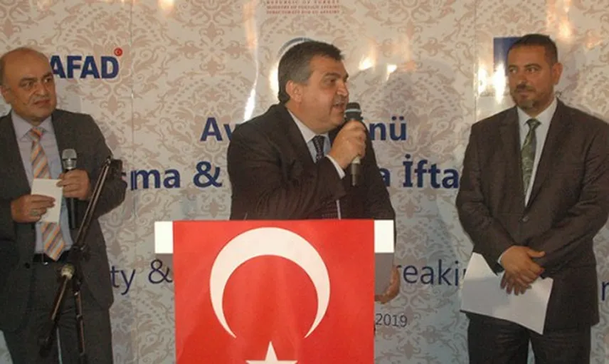 Dışişleri Bakan Yardımcısı Kaymakcı, İftarda Suriyeli Çocuklarla Bir Araya Geldi