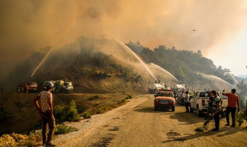 Dışişleri Bakanı Açıkladı; ‘Yarın Yangını Kontrol Altına Almayı Hedefliyoruz’