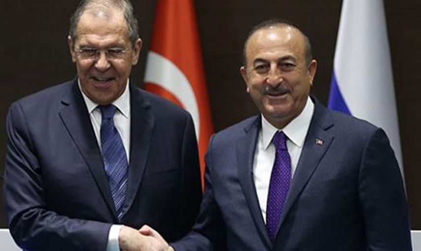 Dışişleri Bakanı Çavuşoğlu ile Rus Mevkidaşı Lavrov Görüştü