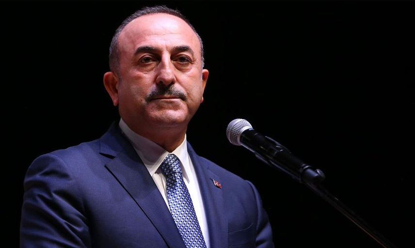 Dışişleri Bakanı Çavuşoğlu Kırgız Mevkidaşı İle Görüştü