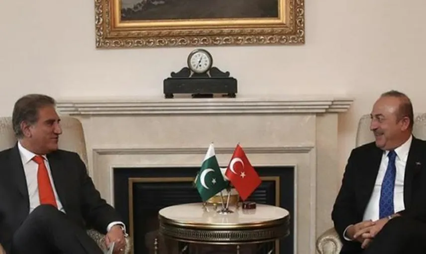 Dışişleri Bakanı Çavuşoğlu Pakistanlı Mevkidaşıyla Bir Araya Geldi