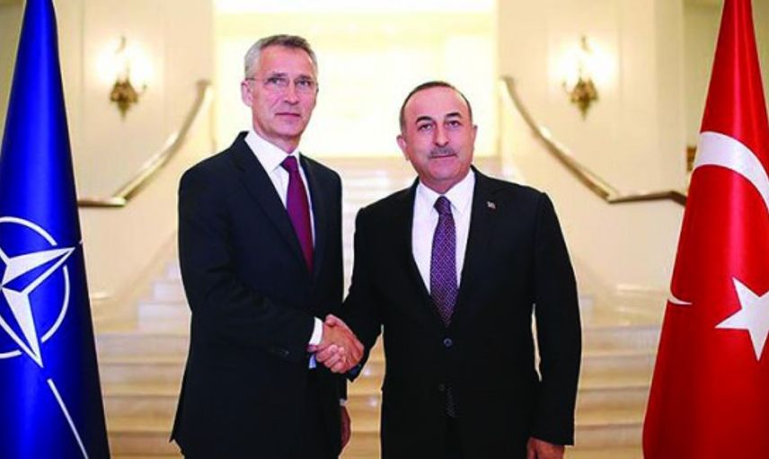 Dışişleri Bakanı Çavuşoğlu, Stoltenberg İle Bir Araya Geldi