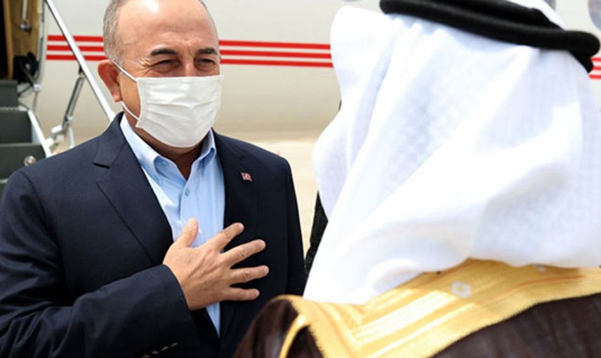 Dışişleri Bakanı Çavuşoğlu Suudi Arabistan’a Geldi