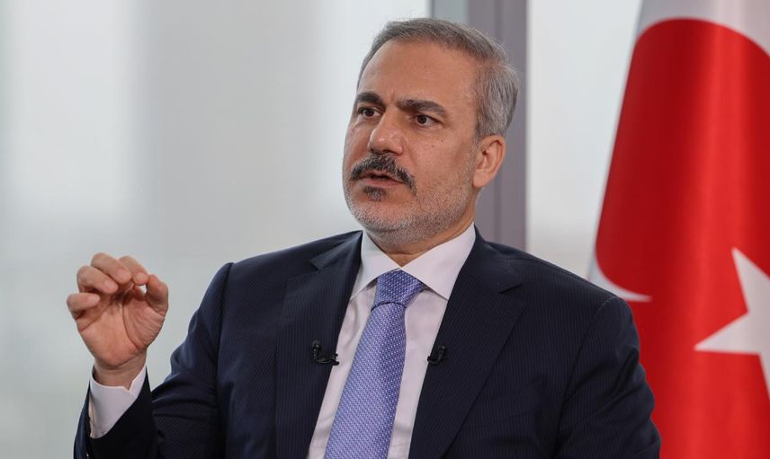 Dışişleri Bakanı Fidan Al Jazeera'ya konuştu! Bölgeye ilişkin hedefini açıkladı