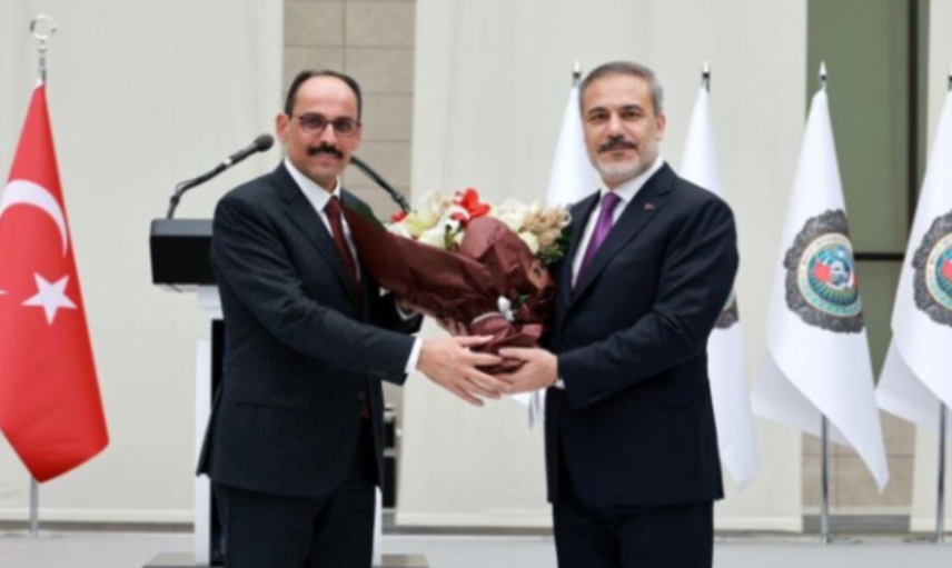 Dışişleri Bakanı Fidan ve MİT Başkanı Kalın Şam'a gitti