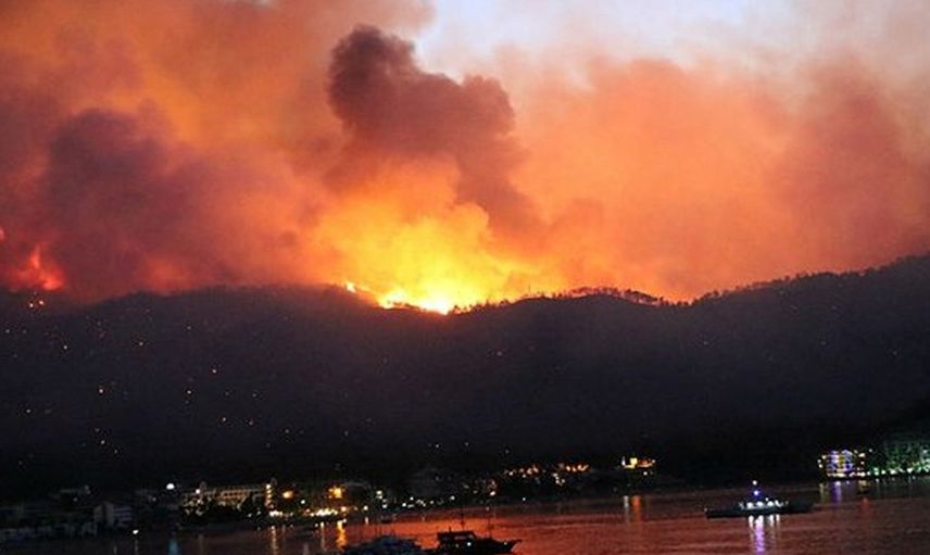 Dışişleri Bakanı Güzel Haberi Duyurdu: Antalya'daki Yangınların Tamamı Söndürüldü