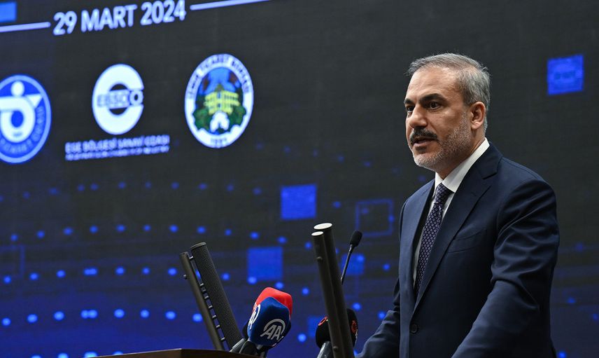Dışişleri Bakanı Hakan Fidan ABD ve AB'ye çağrı yaptı: Katkı vermelerini bekliyoruz